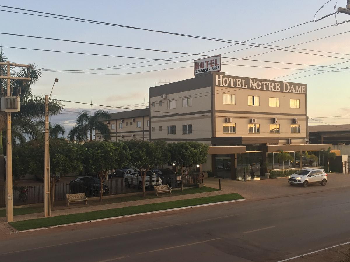 Hotel Notre Dame Luis Eduardo Magalhaes Ngoại thất bức ảnh